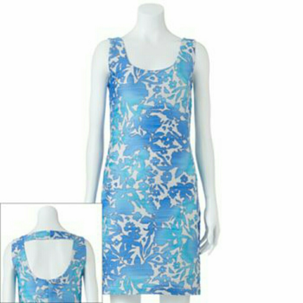 J Lo Floral Tropical Dess